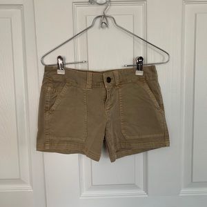 Mossimo Women’s Cargo Shorts Mid-Rise